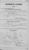 Sid and Laura Belle Marrs Robinson Marriage Record